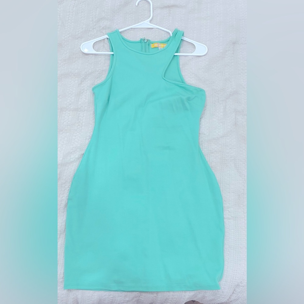 Urban Outfitters Aqua / Sea-foam Green Dress
